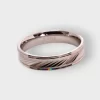 Men's Elegant 925 Sterling Silver Band