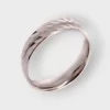 Men's 925 Sterling Silver Engagement Band