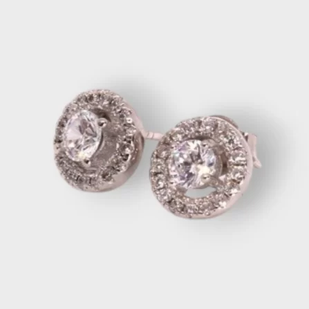 Flower Design Stud Earing