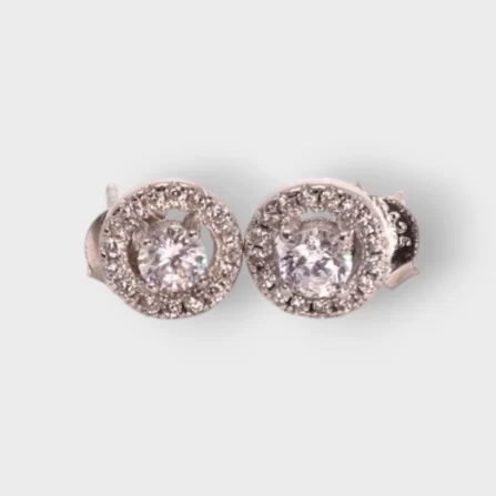 Flower Design Stud Earing