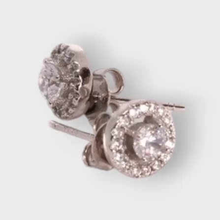 Flower Design Stud Earing
