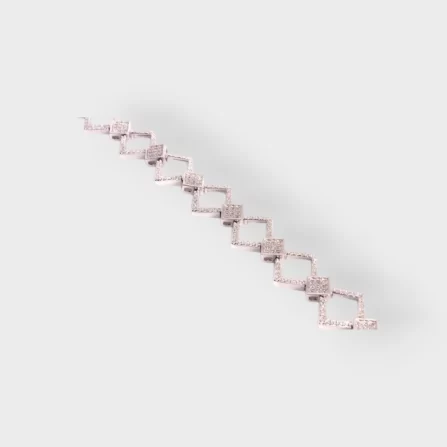 Diamond Shaped Cubic Zirconia