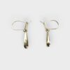 1088000 9ct Tear drop earing