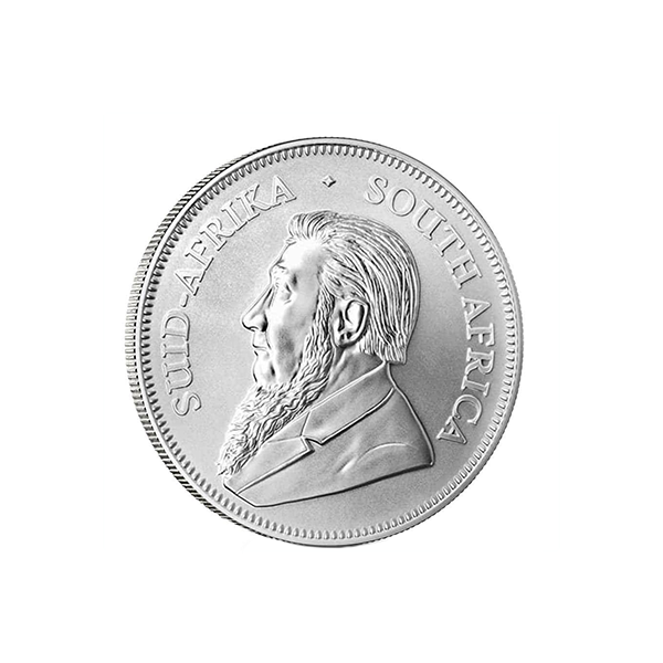 thumbnail image 2 of 2024 South Africa Silver Krugerrand – 1 Oz .999 Fine Silver BU Coin 2 of 5